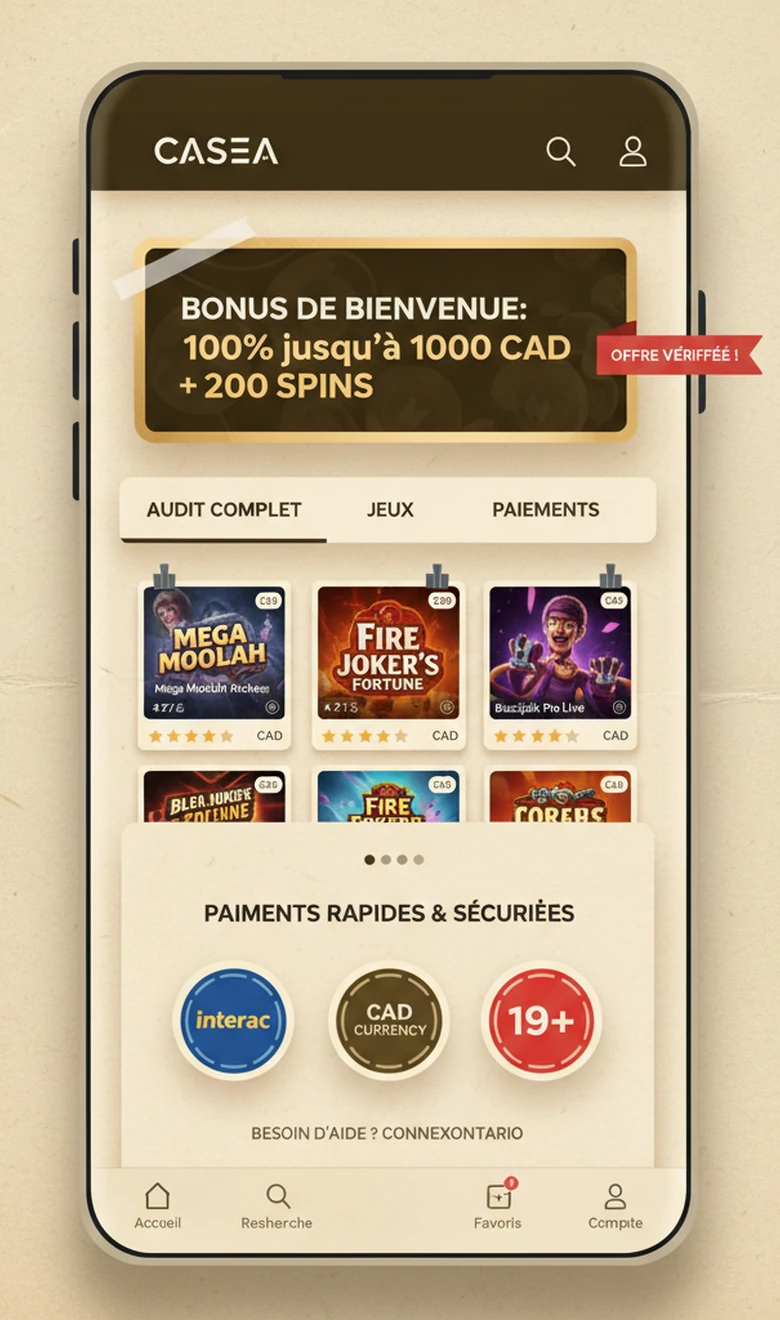 Aperçu du produit mobile